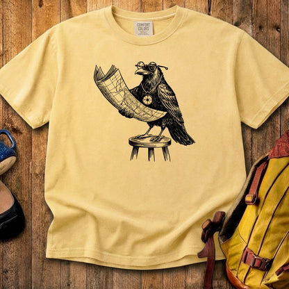 The Routician Crow Cotton T-Shirt