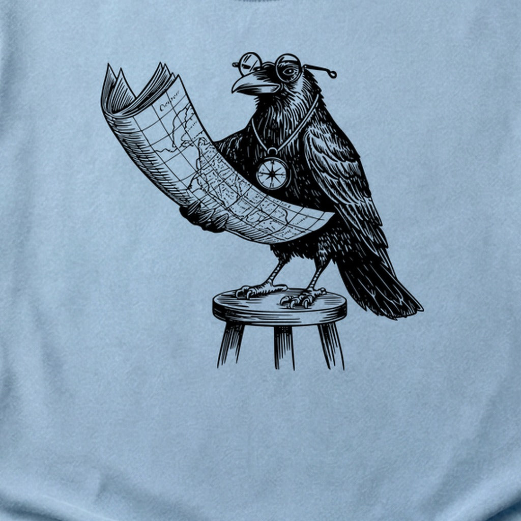 The Routician Crow Cotton T-Shirt