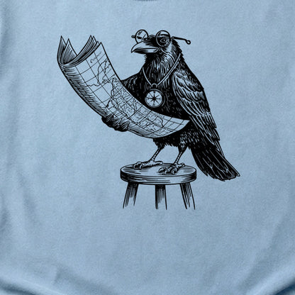 The Routician Crow Cotton T-Shirt