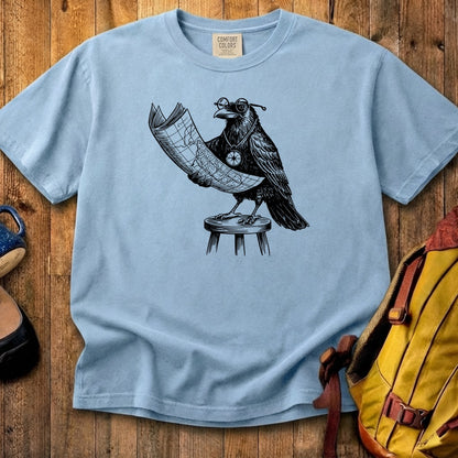 The Routician Crow Cotton T-Shirt
