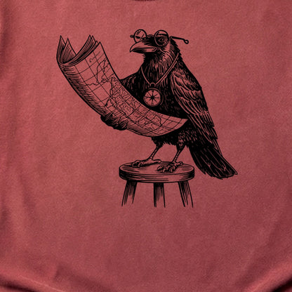 The Routician Crow Cotton T-Shirt