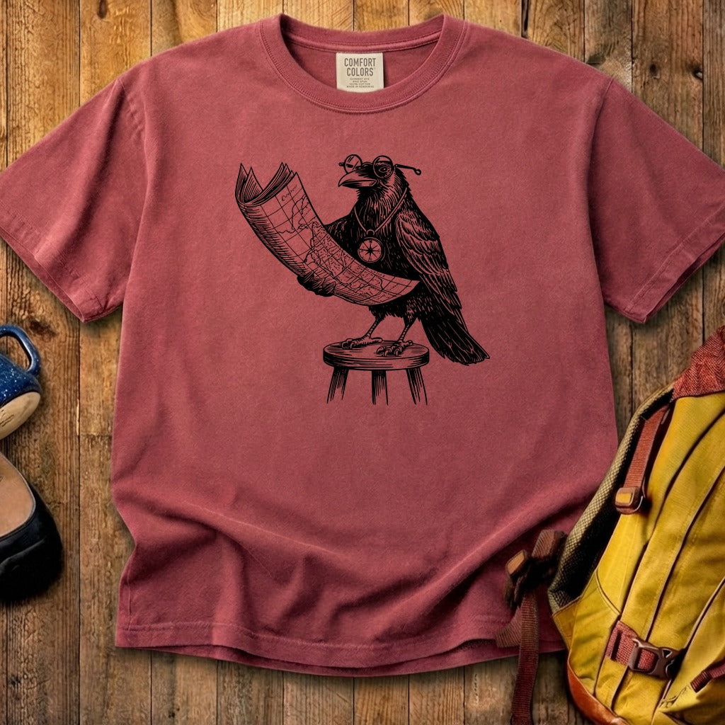 The Routician Crow Cotton T-Shirt