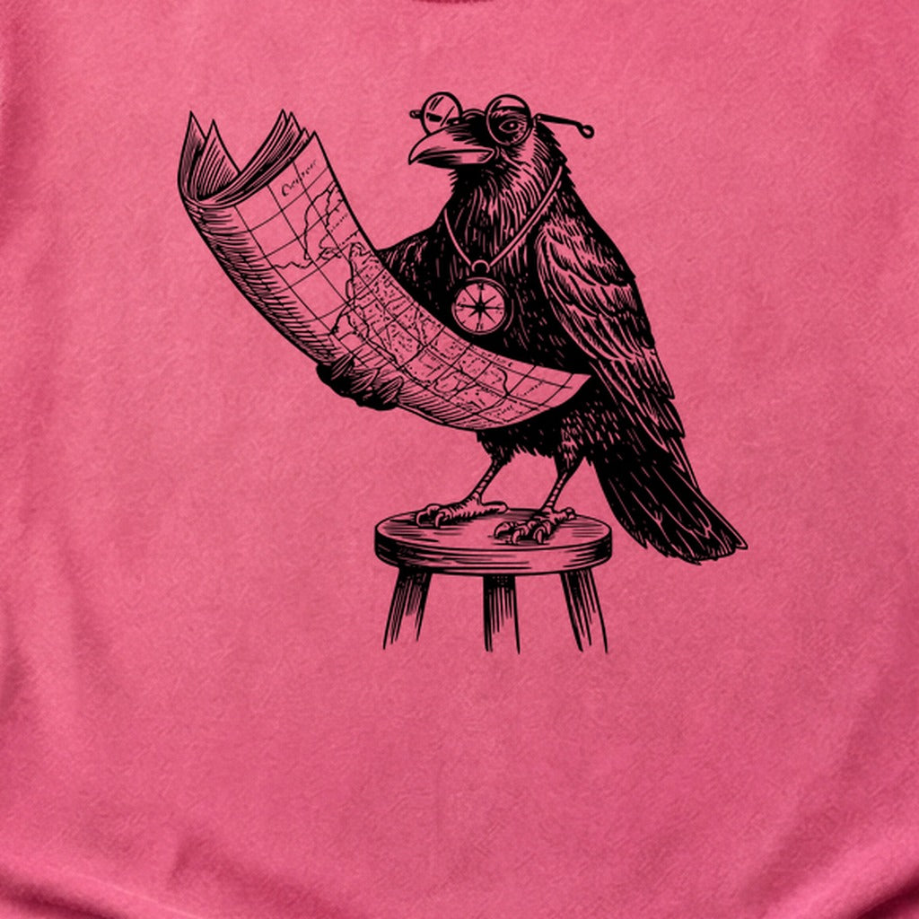 The Routician Crow Cotton T-Shirt