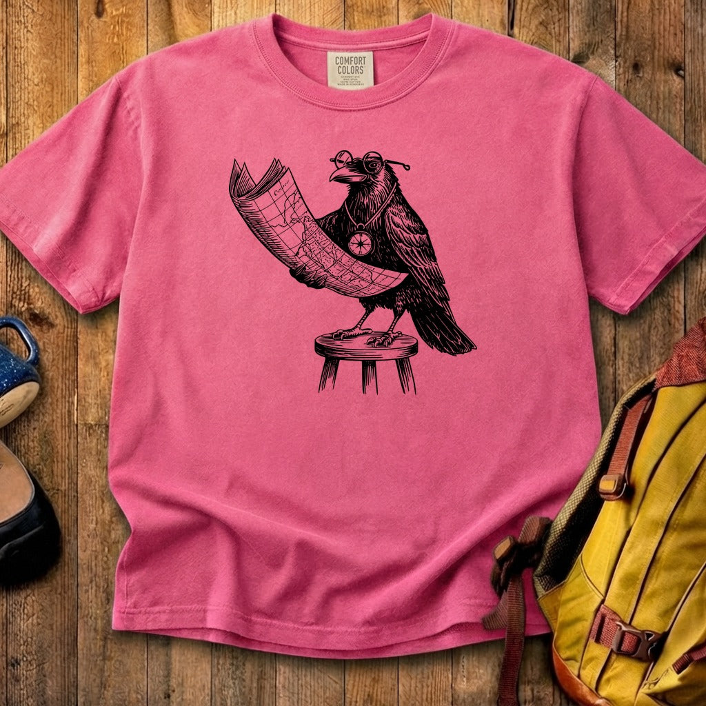 The Routician Crow Cotton T-Shirt