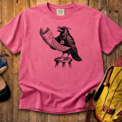 The Routician Crow Cotton T-Shirt