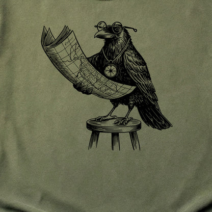The Routician Crow Cotton T-Shirt
