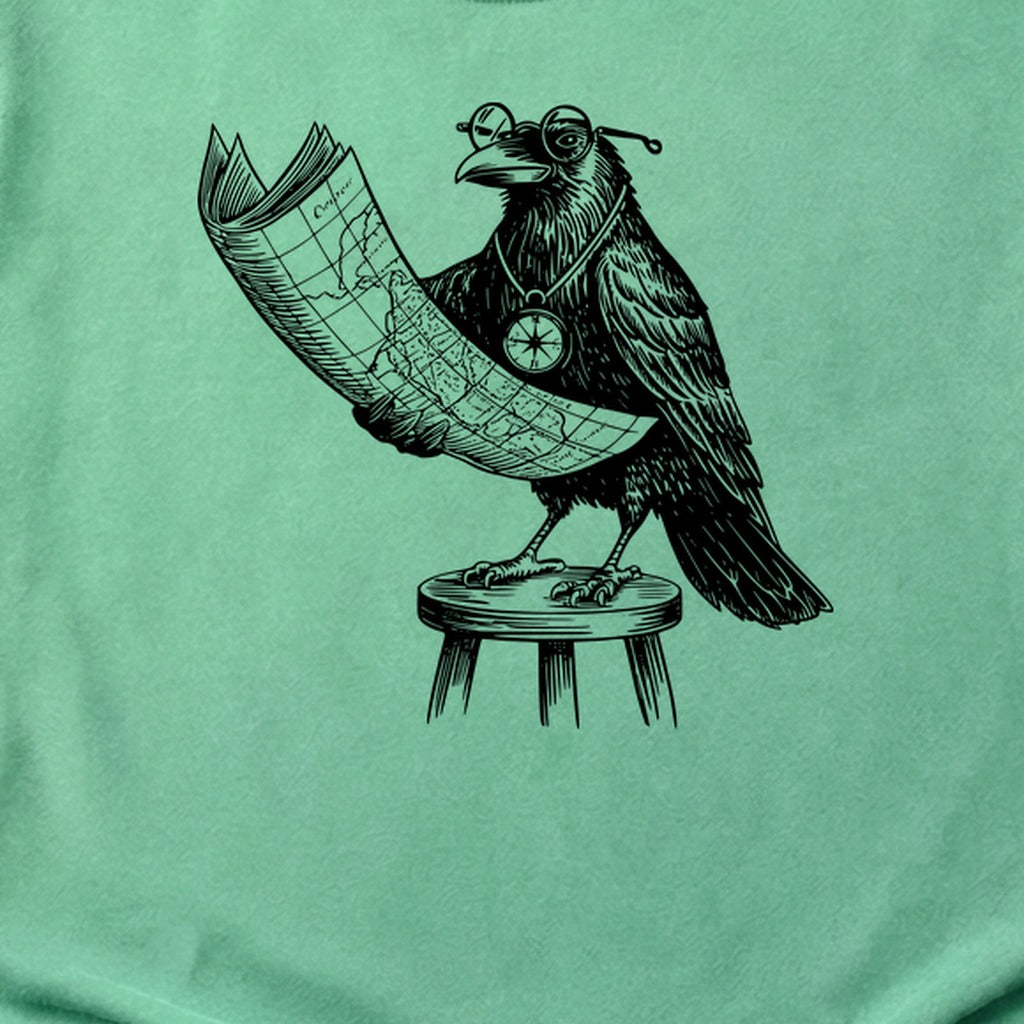 The Routician Crow Cotton T-Shirt