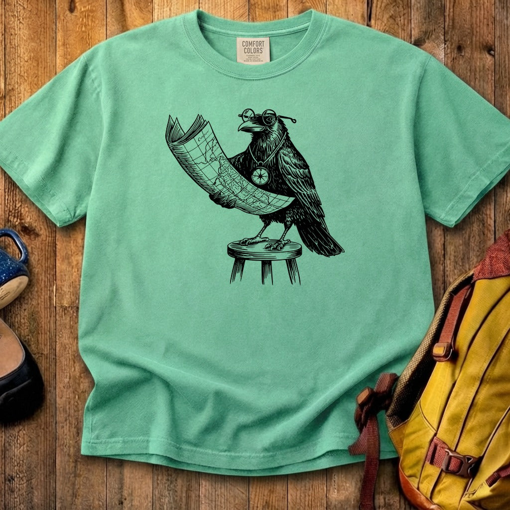 The Routician Crow Cotton T-Shirt