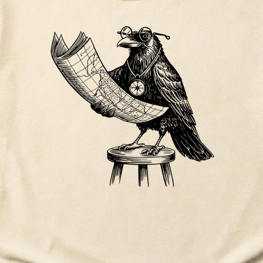 The Routician Crow Cotton T-Shirt