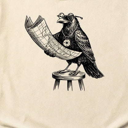 The Routician Crow Cotton T-Shirt