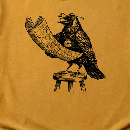 The Routician Crow Cotton T-Shirt