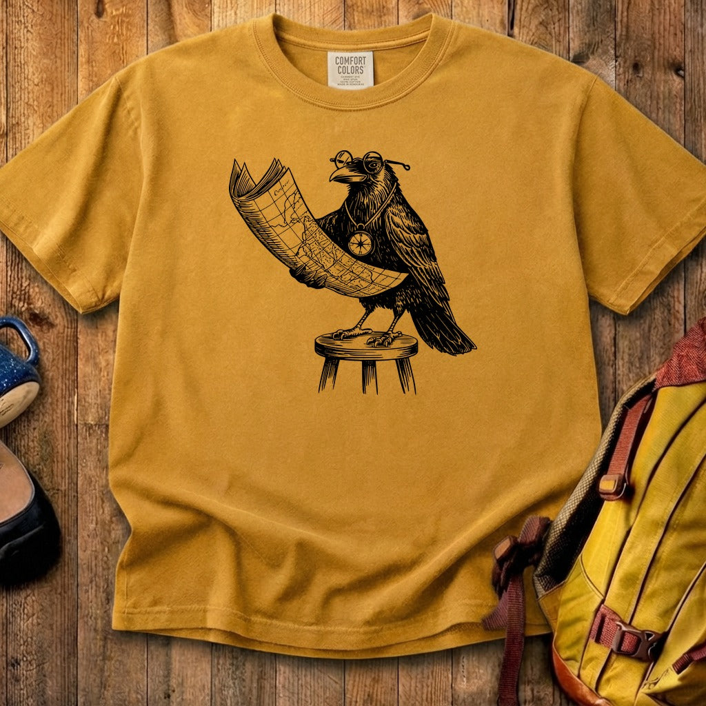 The Routician Crow Cotton T-Shirt