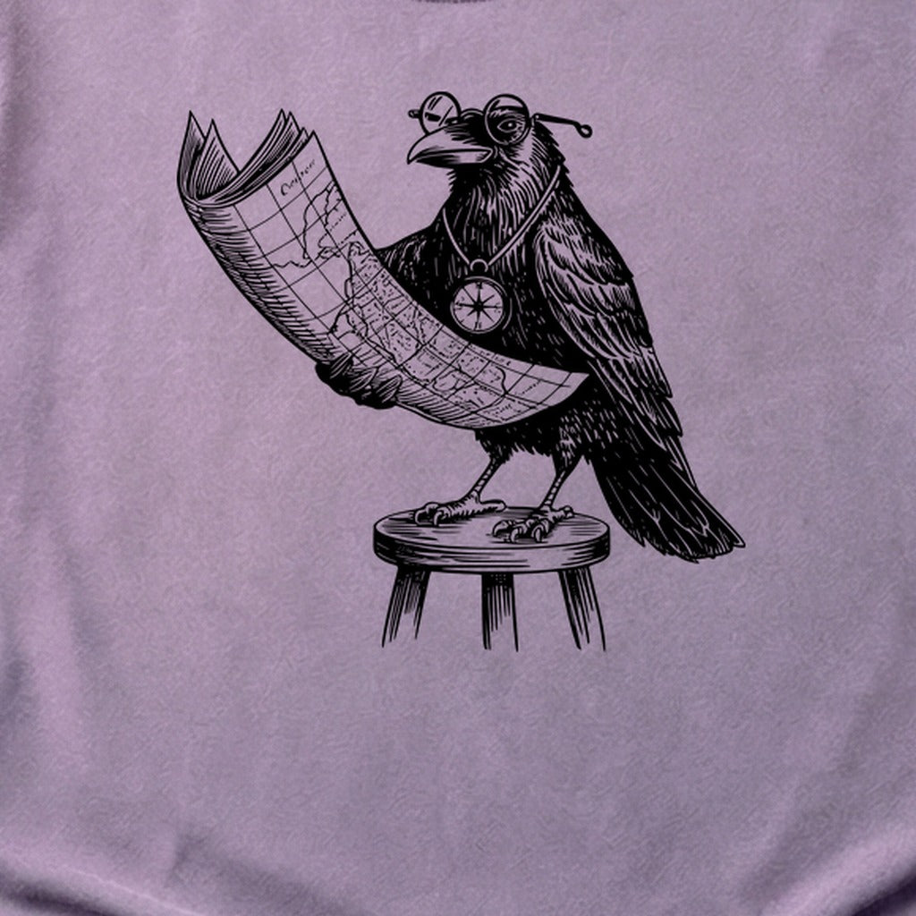 The Routician Crow Cotton T-Shirt