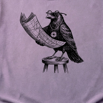The Routician Crow Cotton T-Shirt
