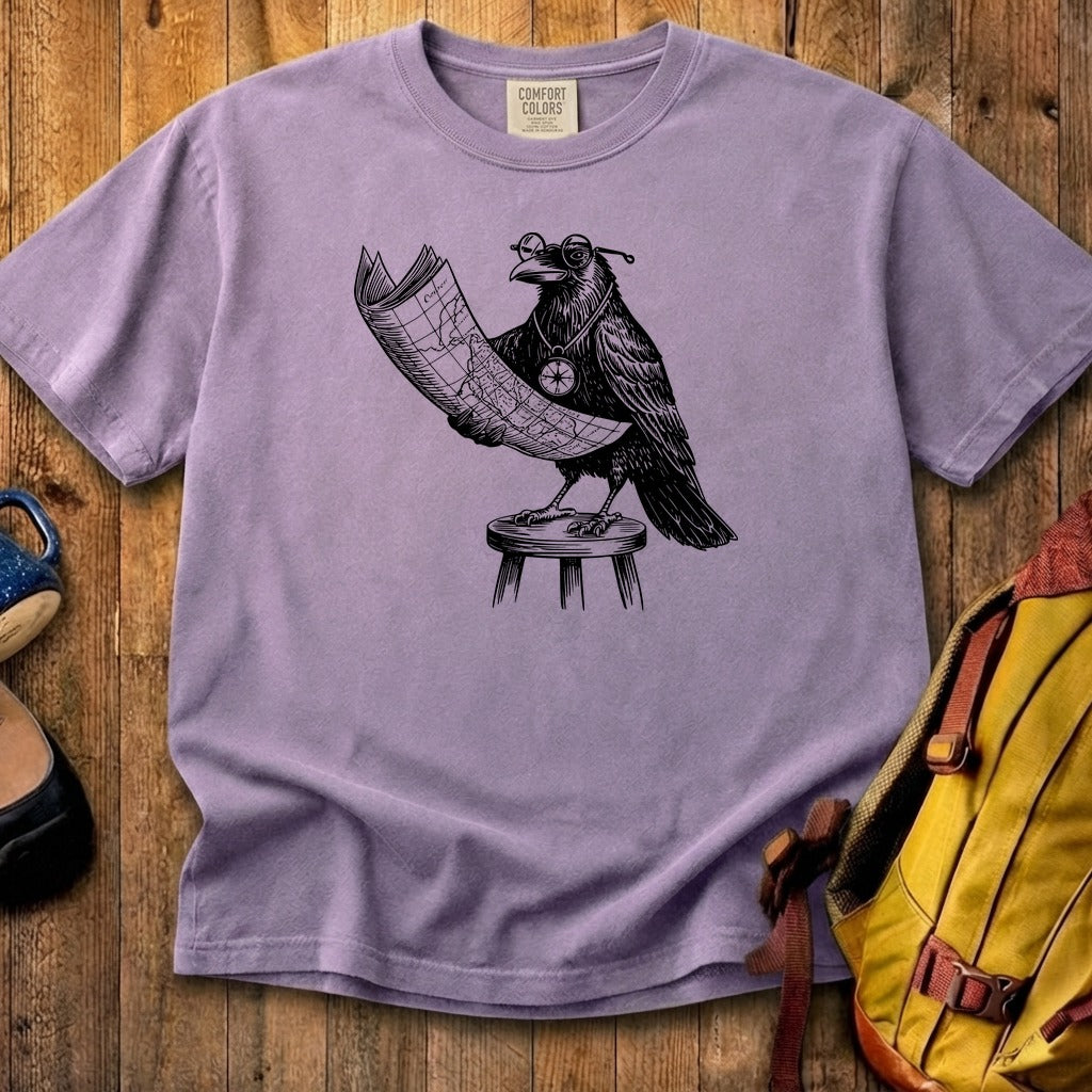 The Routician Crow Cotton T-Shirt