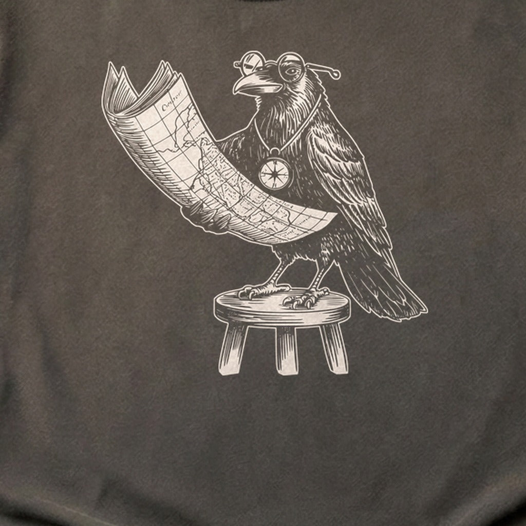 The Routician Crow Cotton T-Shirt