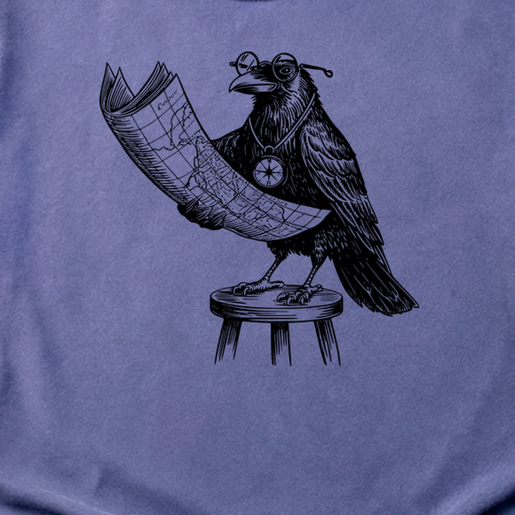 The Routician Crow Cotton T-Shirt