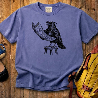 The Routician Crow Cotton T-Shirt