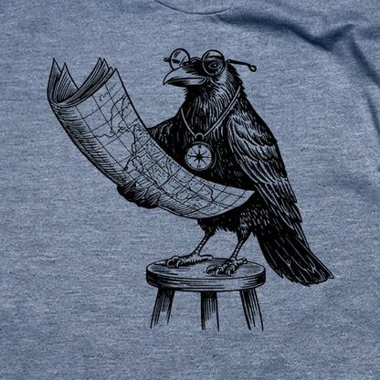 The Routician Crow T-Shirt