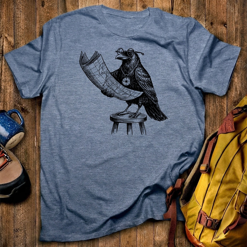 The Routician Crow T-Shirt