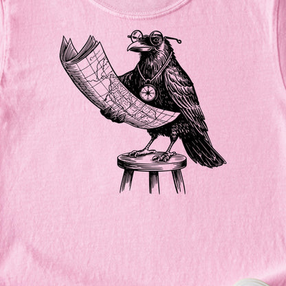 The Routician Crow Kids Cotton T-Shirt