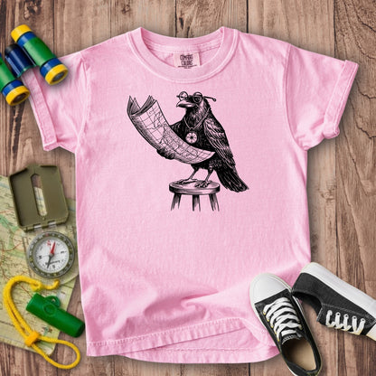 The Routician Crow Kids Cotton T-Shirt