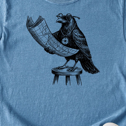 The Routician Crow Kids Cotton T-Shirt