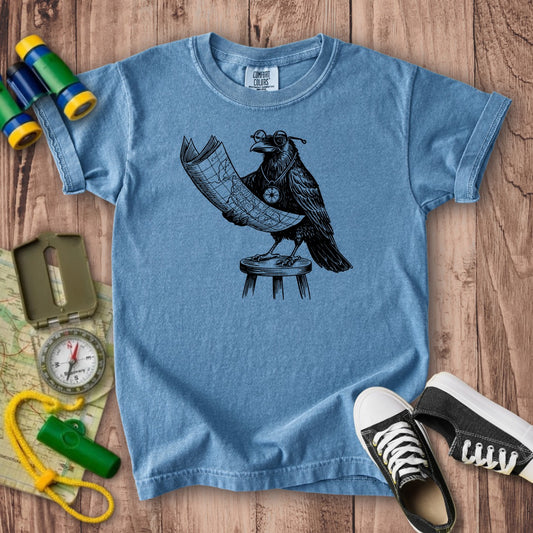 The Routician Crow Kids Cotton T-Shirt