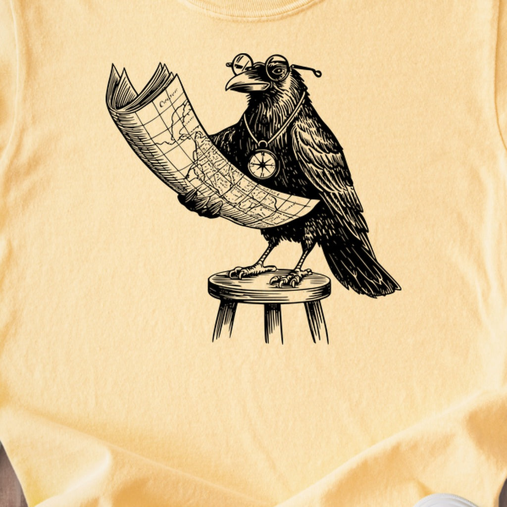 The Routician Crow Kids Cotton T-Shirt
