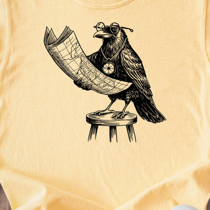 The Routician Crow Kids Cotton T-Shirt