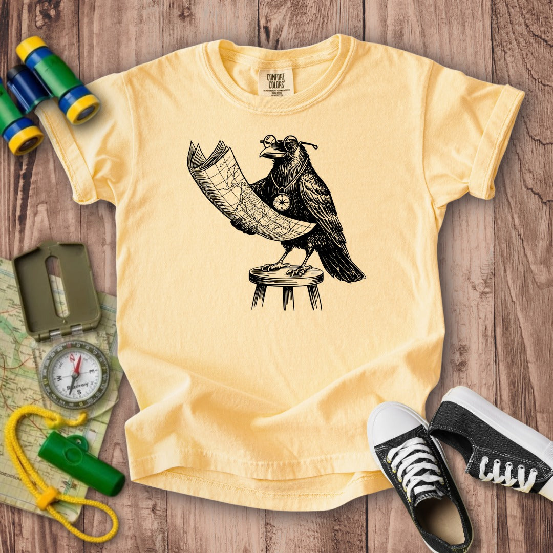 The Routician Crow Kids Cotton T-Shirt