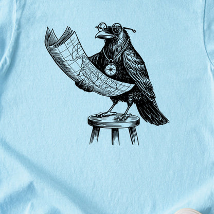 The Routician Crow Kids Cotton T-Shirt