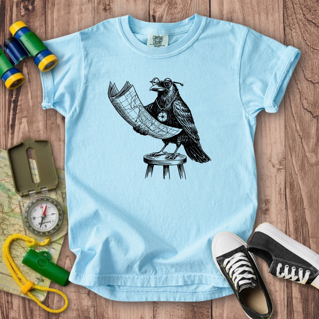The Routician Crow Kids Cotton T-Shirt