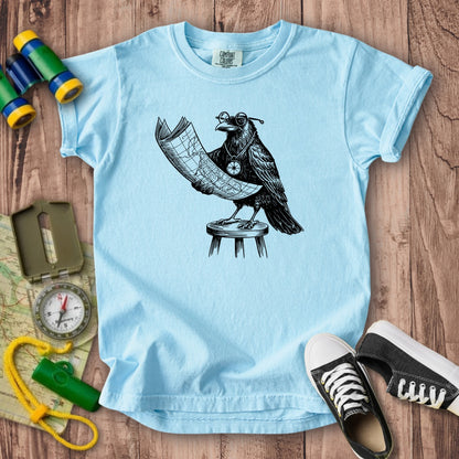 The Routician Crow Kids Cotton T-Shirt