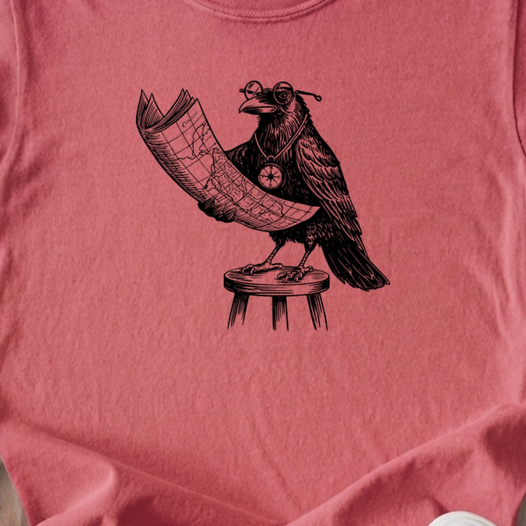 The Routician Crow Kids Cotton T-Shirt