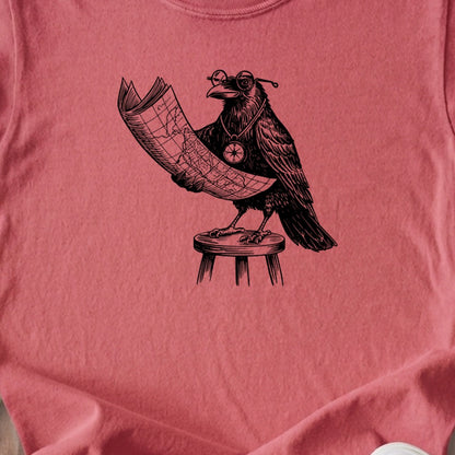 The Routician Crow Kids Cotton T-Shirt