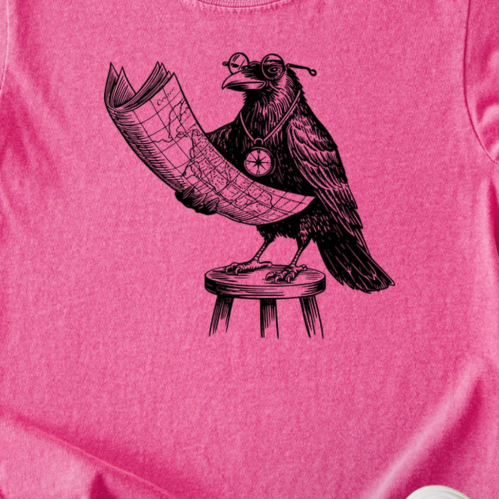 The Routician Crow Kids Cotton T-Shirt