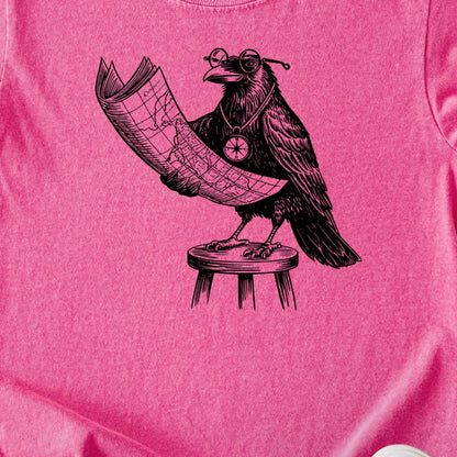The Routician Crow Kids Cotton T-Shirt