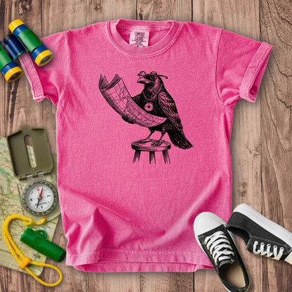 The Routician Crow Kids Cotton T-Shirt