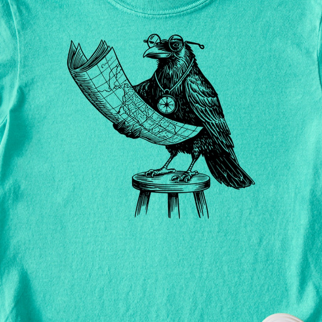 The Routician Crow Kids Cotton T-Shirt