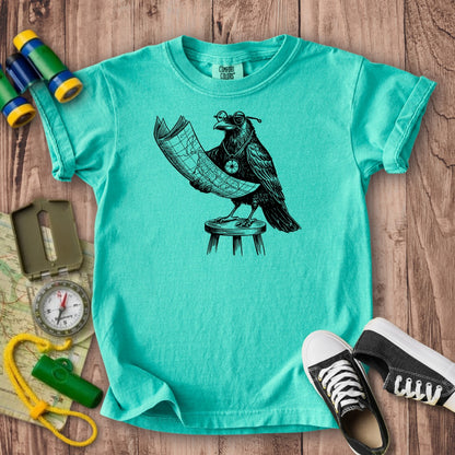The Routician Crow Kids Cotton T-Shirt