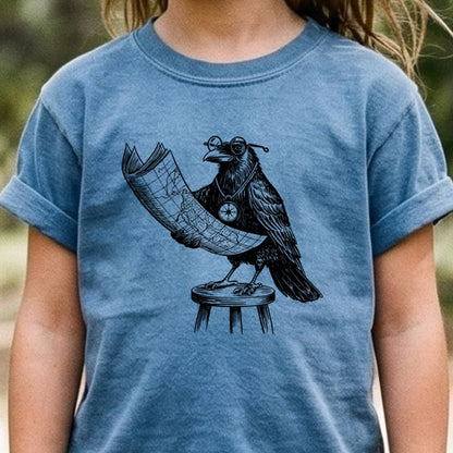 The Routician Crow Kids Cotton T-Shirt