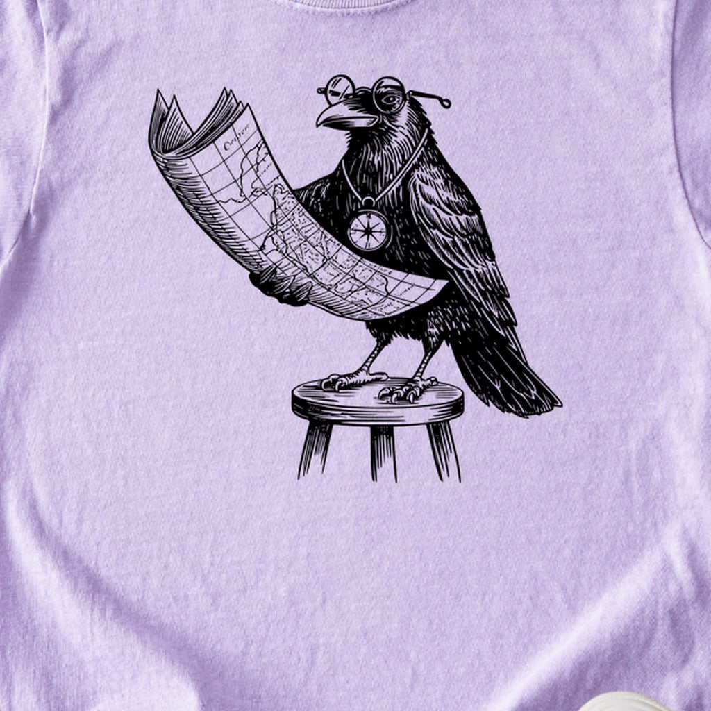 The Routician Crow Kids Cotton T-Shirt
