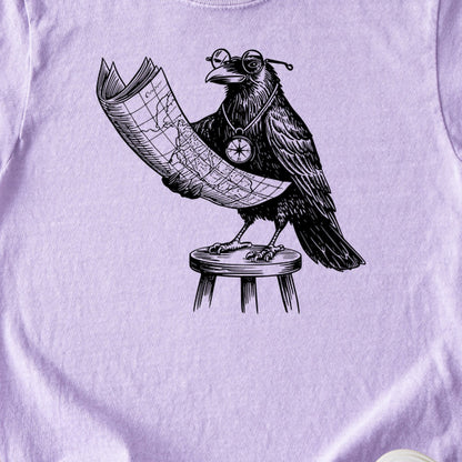 The Routician Crow Kids Cotton T-Shirt