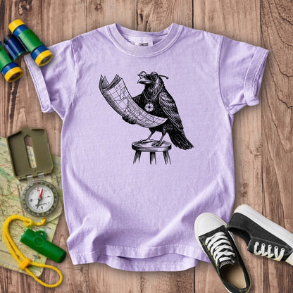 The Routician Crow Kids Cotton T-Shirt