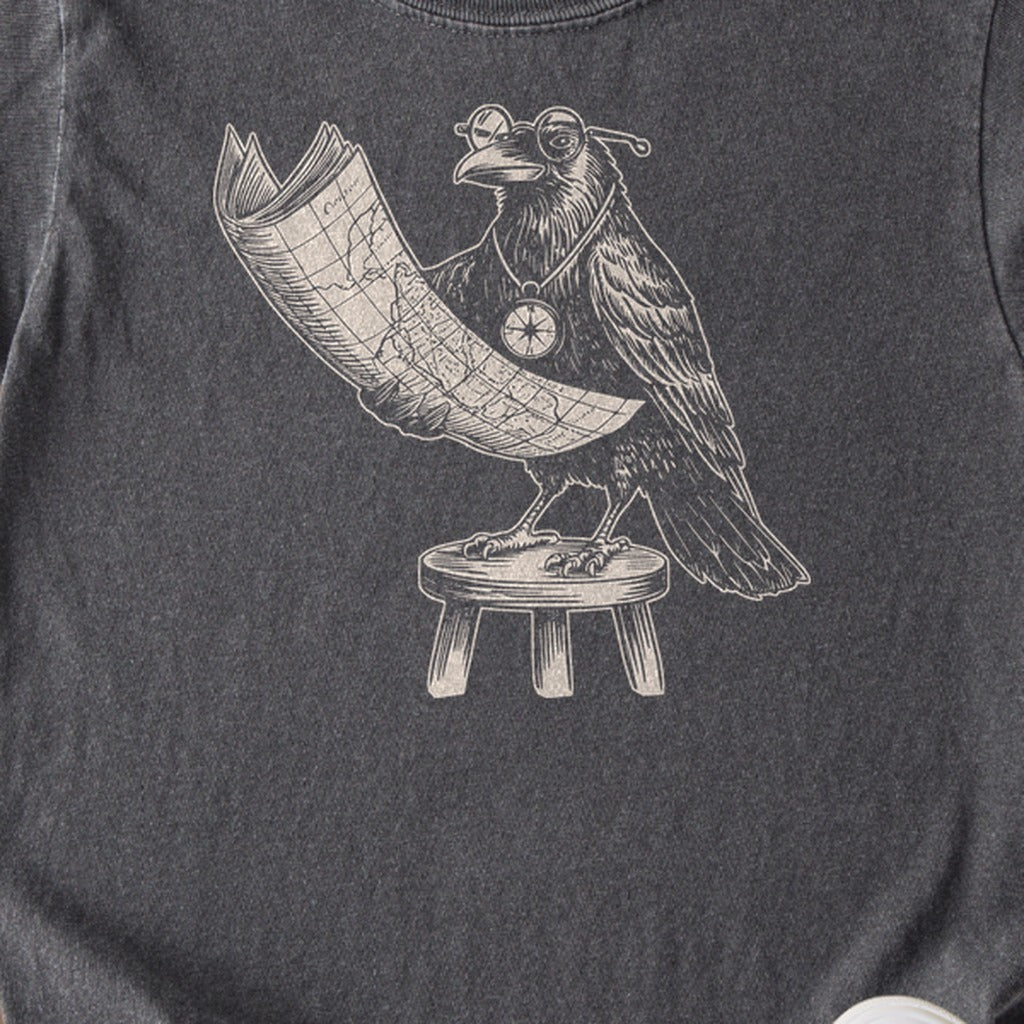 The Routician Crow Kids Cotton T-Shirt