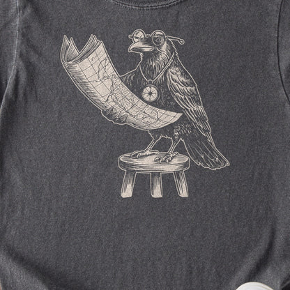 The Routician Crow Kids Cotton T-Shirt