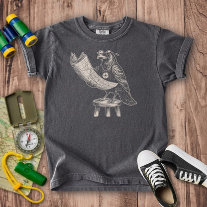 The Routician Crow Kids Cotton T-Shirt
