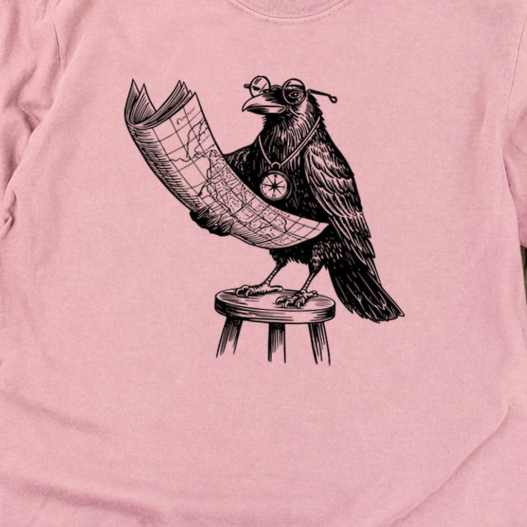 The Routician Crow Cotton Long Sleeve