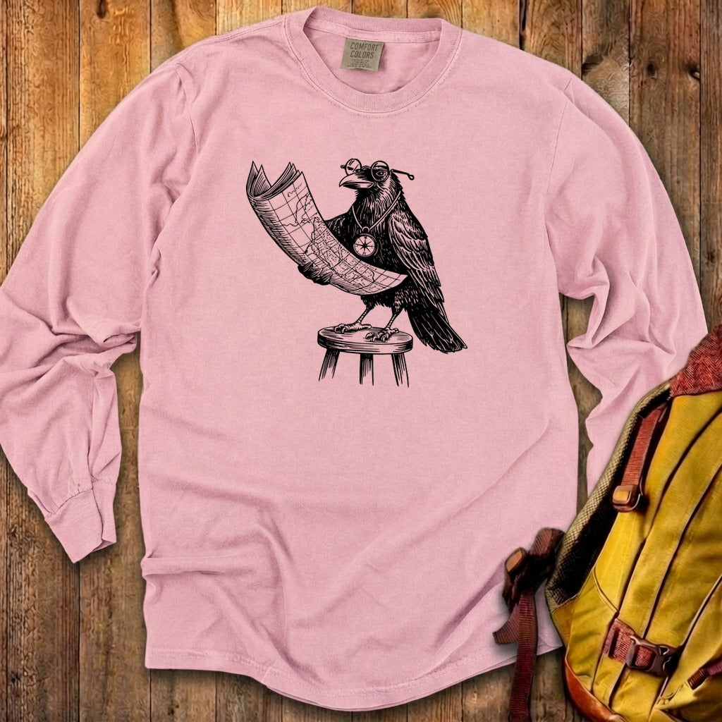 The Routician Crow Cotton Long Sleeve